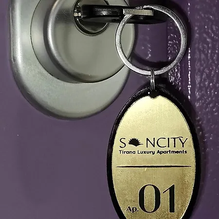Апартаменты Suncity Tirana *